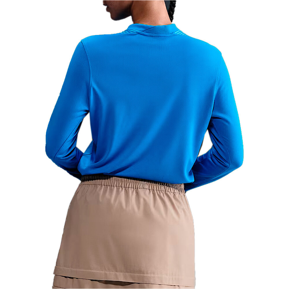 Nike camiseta de fútbol oficiales NORUEGA 25 W NK DF STAD JSY LS GK vista trasera