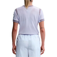 Nike camiseta de fútbol oficiales NORUEGA 25 W NK DF STAD JSY SS AW vista trasera