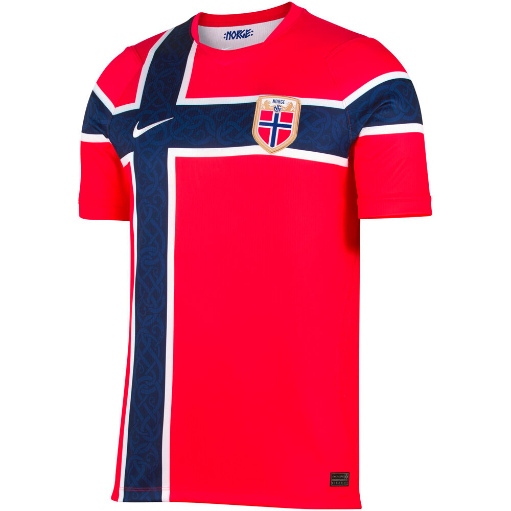 Nike camiseta de fútbol oficiales NORUEGA 26 M NK DF JSY SS STAD HM 05