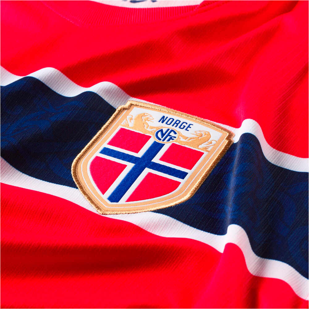 Nike camiseta de fútbol oficiales NORUEGA 26 M NK DF JSY SS STAD HM 07