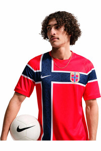 Nike camiseta de fútbol oficiales NORUEGA 26 M NK DF JSY SS STAD HM vista detalle