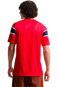 Nike camiseta de fútbol oficiales NORUEGA 26 M NK DF JSY SS STAD HM vista trasera