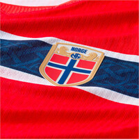 Nike camiseta de fútbol oficiales NORUEGA 26 M NK DFADV JSY SS MATCH HM vista detalle
