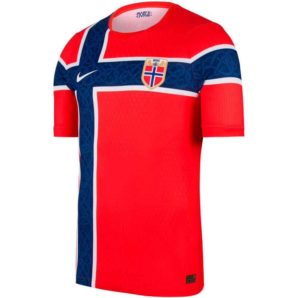 Nike camiseta de fútbol oficiales NORUEGA 26 M NK DFADV JSY SS MATCH HM vista frontal