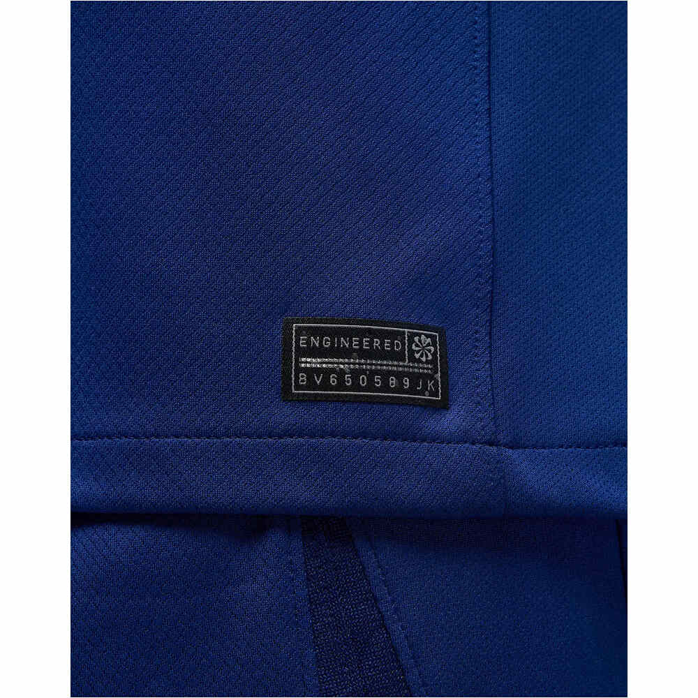 Nike camiseta de fútbol oficiales PSG 25 M NK DF JSY LS STAD 4TH 05