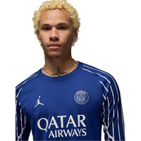 Nike camiseta de fútbol oficiales PSG 25 M NK DF JSY LS STAD 4TH vista detalle