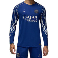 Nike camiseta de fútbol oficiales PSG 25 M NK DF JSY LS STAD 4TH vista frontal