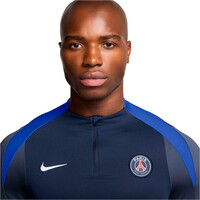 Nike camiseta de fútbol oficiales PSG 25 M NK DF STRK DRILL TOP K vista detalle