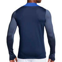 Nike camiseta de fútbol oficiales PSG 25 M NK DF STRK DRILL TOP K vista trasera