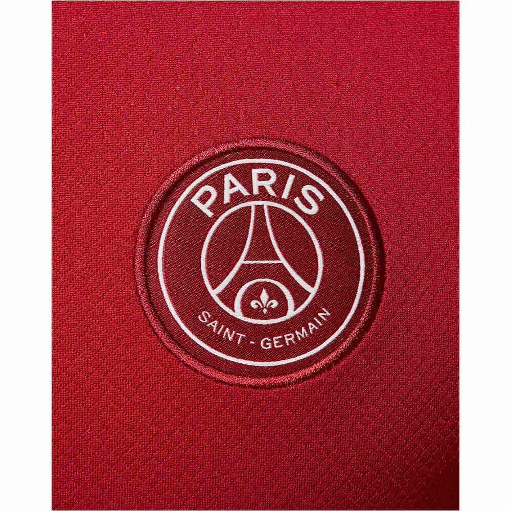 Nike camiseta de fútbol oficiales PSG 25 M NK DF STRK SS TOP K 4TH 03