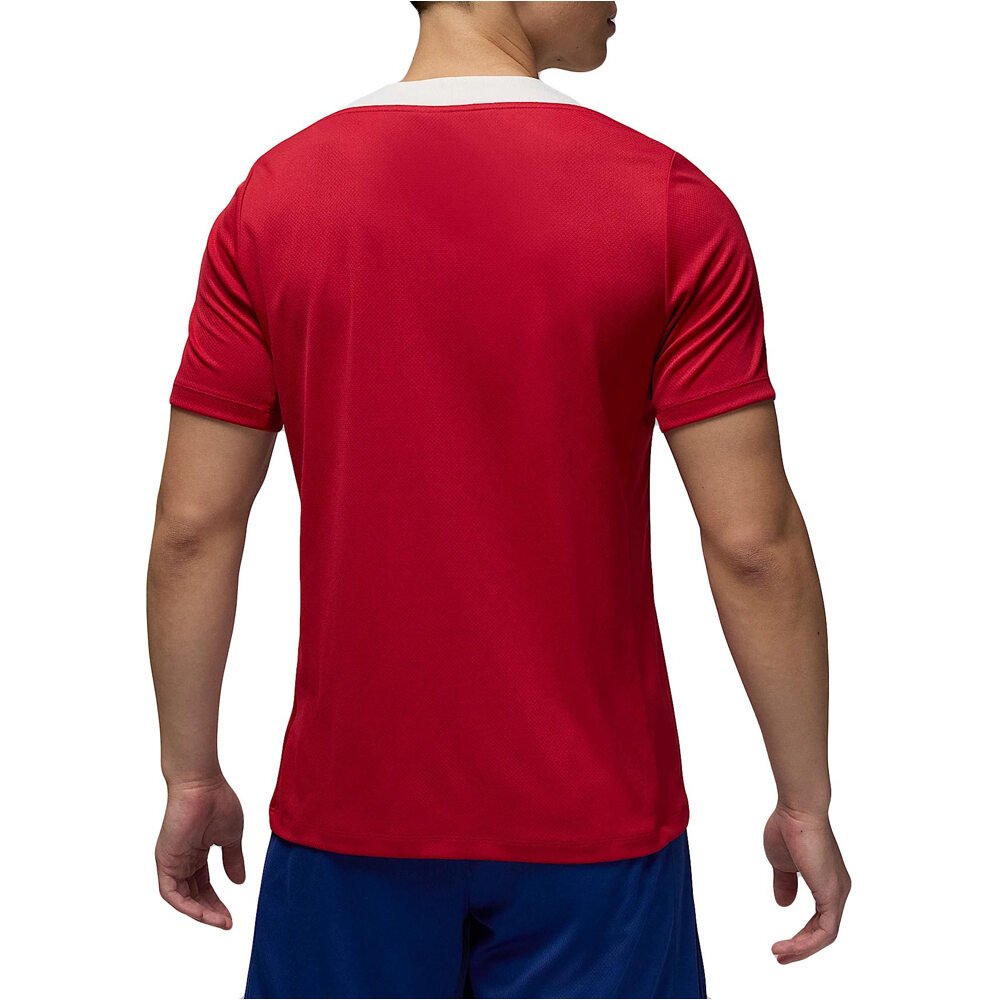 Nike camiseta de fútbol oficiales PSG 25 M NK DF STRK SS TOP K 4TH vista trasera