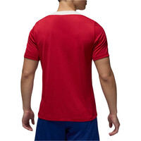 Nike camiseta de fútbol oficiales PSG 25 M NK DF STRK SS TOP K 4TH vista trasera