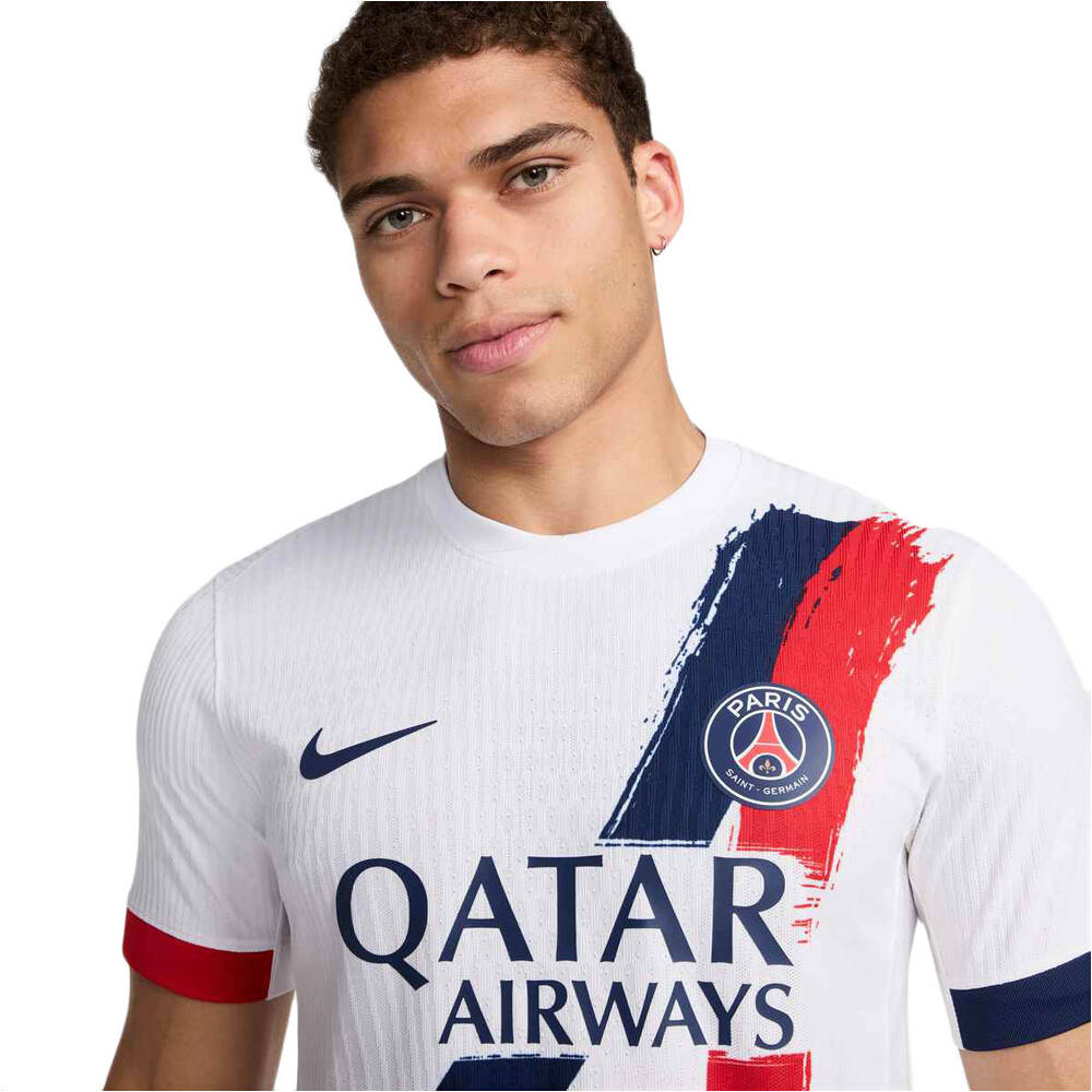 Nike camiseta de fútbol oficiales PSG 25 M NK DFADV JSY SS MATCH AW vista detalle