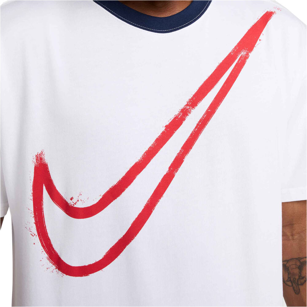 Nike camiseta de fútbol oficiales PSG 25 M NK OVSZ SWOOSH TEE 03