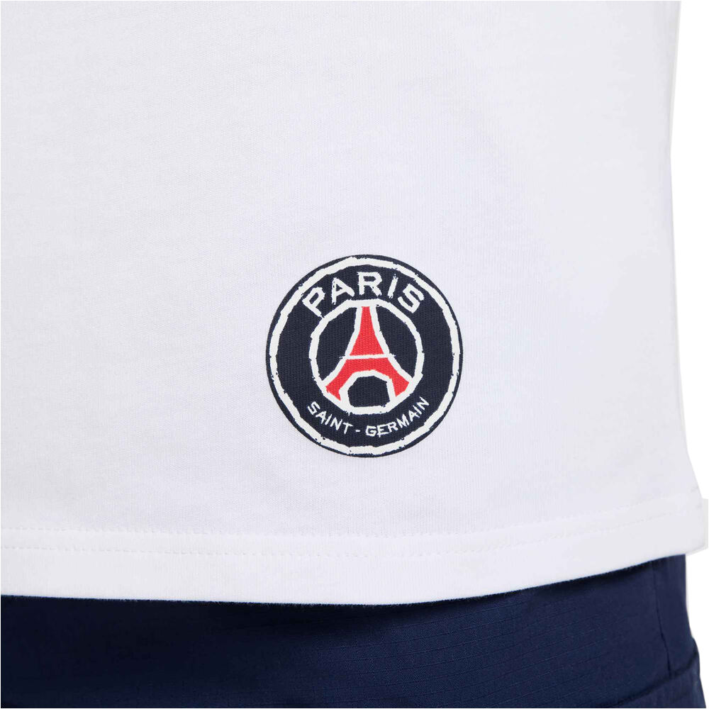 Nike camiseta de fútbol oficiales PSG 25 M NK OVSZ SWOOSH TEE 04