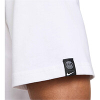 Nike camiseta de fútbol oficiales PSG 25 M NK OVSZ SWOOSH TEE 05