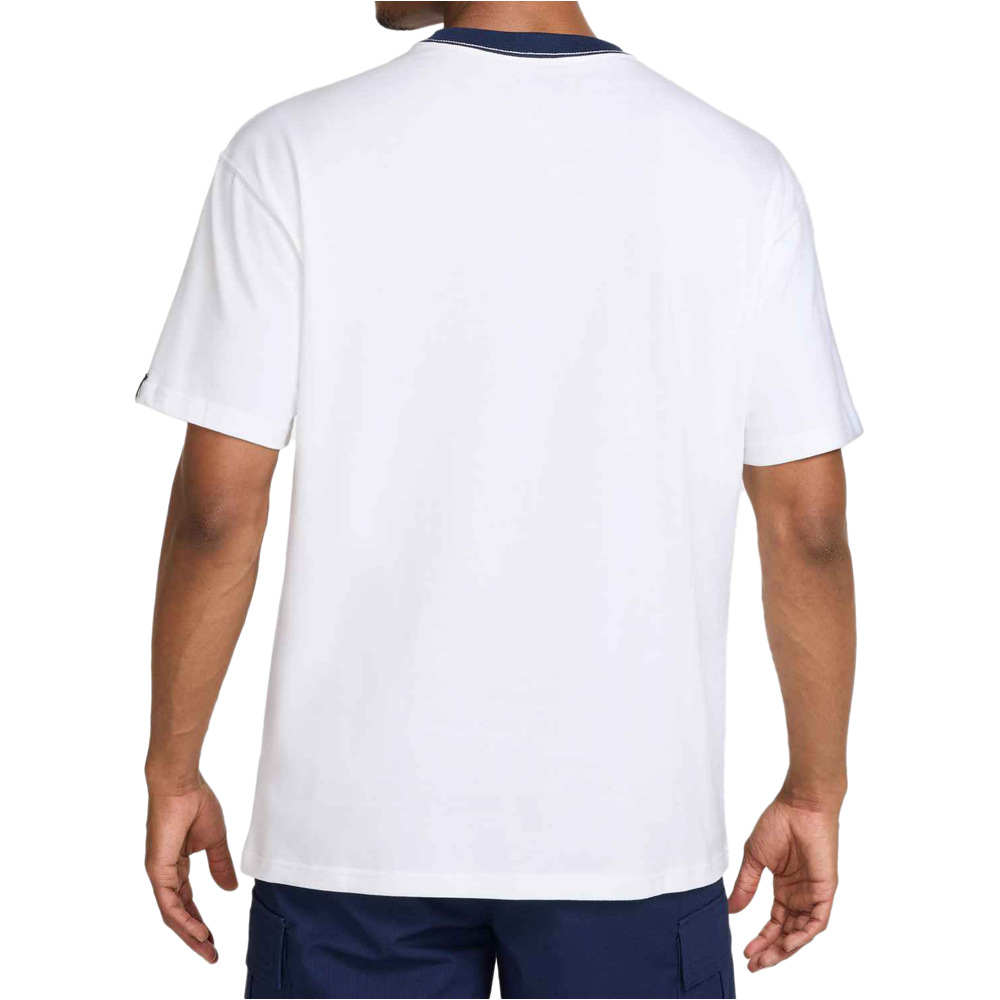 Nike camiseta de fútbol oficiales PSG 25 M NK OVSZ SWOOSH TEE vista trasera
