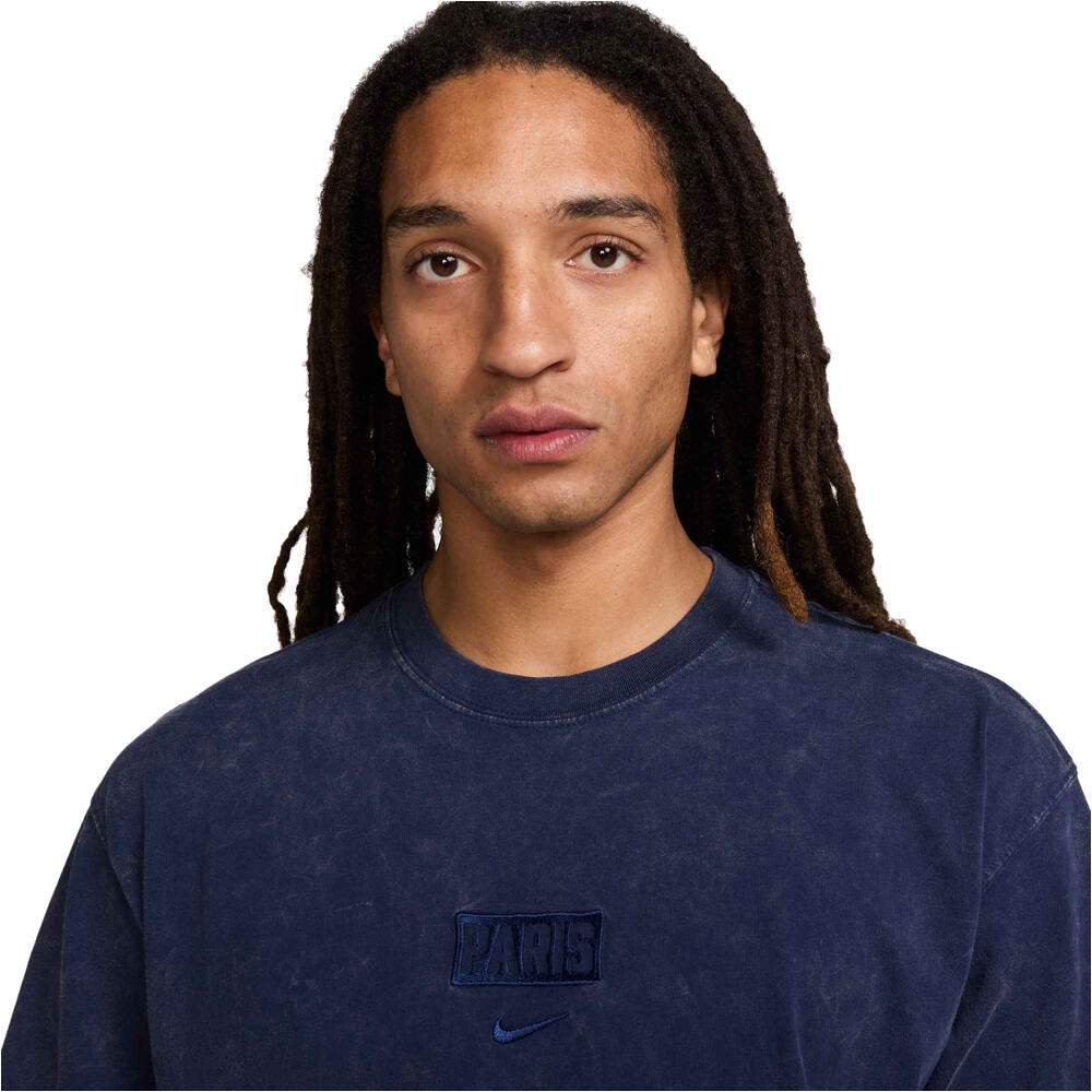 Nike camiseta de fútbol oficiales PSG 25 M NK PRM ESSNTL TEE vista detalle