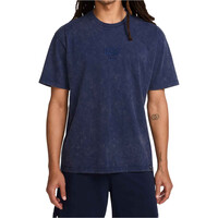 Nike camiseta de fútbol oficiales PSG 25 M NK PRM ESSNTL TEE vista frontal