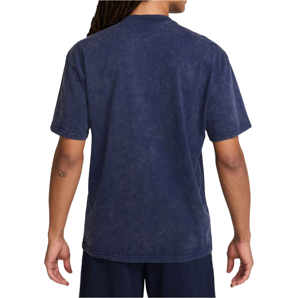 Nike camiseta de fútbol oficiales PSG 25 M NK PRM ESSNTL TEE vista trasera