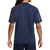 Nike camiseta de fútbol oficiales PSG 25 M NK PRM ESSNTL TEE vista trasera