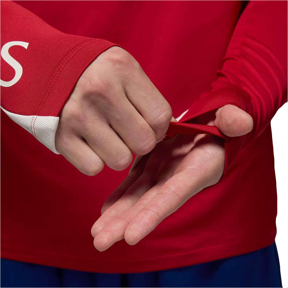 Nike camiseta de fútbol oficiales PSG 25 MNK DF STRK DRILL TOP K4TH 05