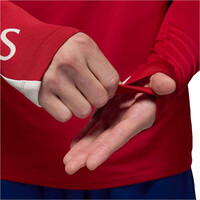 Nike camiseta de fútbol oficiales PSG 25 MNK DF STRK DRILL TOP K4TH 05