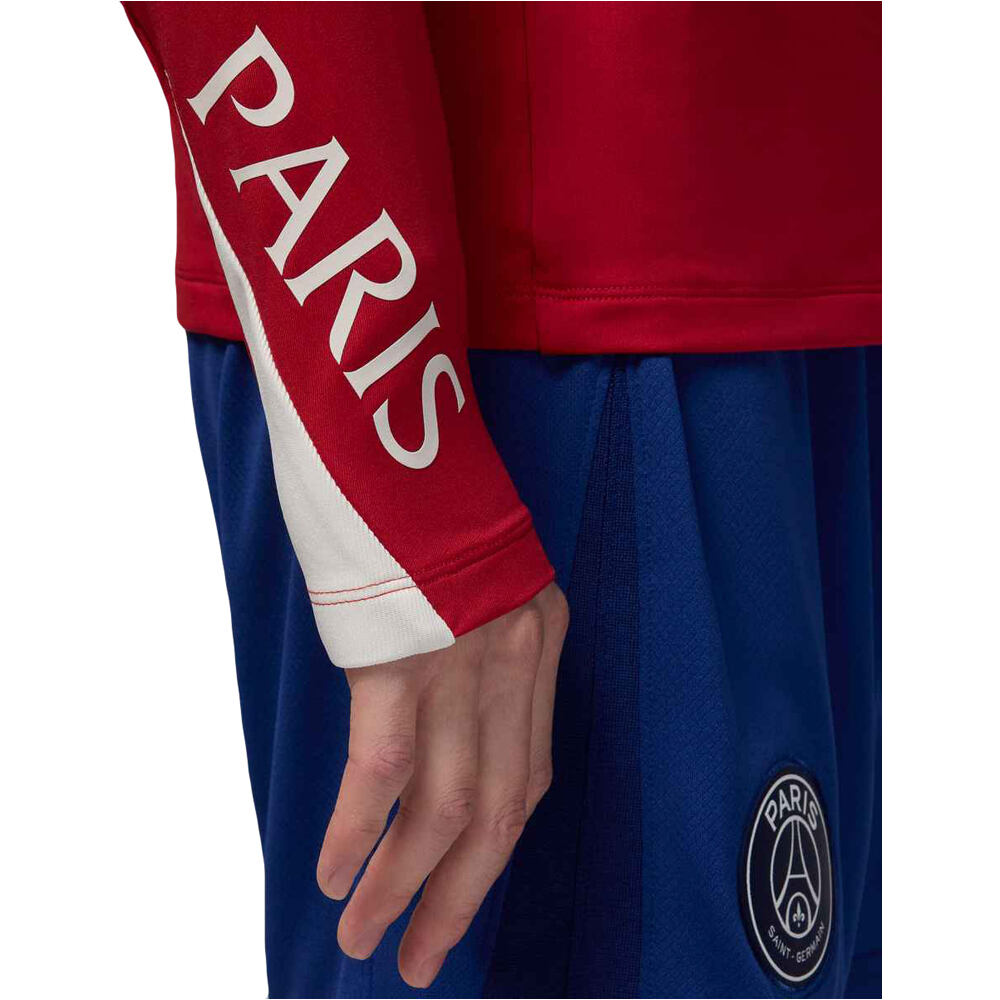 Nike camiseta de fútbol oficiales PSG 25 MNK DF STRK DRILL TOP K4TH 06