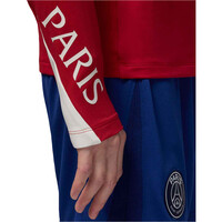 Nike camiseta de fútbol oficiales PSG 25 MNK DF STRK DRILL TOP K4TH 06