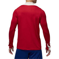 Nike camiseta de fútbol oficiales PSG 25 MNK DF STRK DRILL TOP K4TH vista trasera