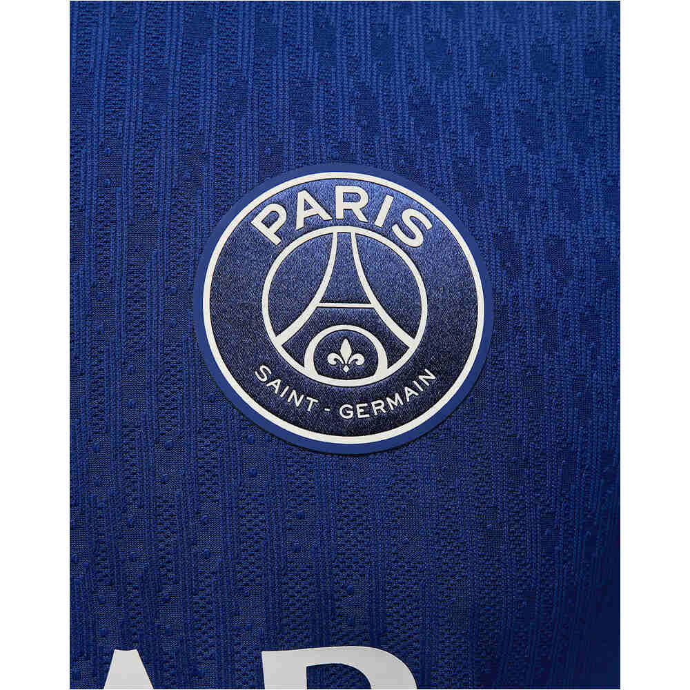 Nike camiseta de fútbol oficiales PSG 25 MNK DFADV JSY LS MATCH 4TH 04