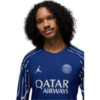 Nike camiseta de fútbol oficiales PSG 25 MNK DFADV JSY LS MATCH 4TH vista detalle