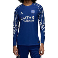 Nike camiseta de fútbol oficiales PSG 25 MNK DFADV JSY LS MATCH 4TH vista frontal