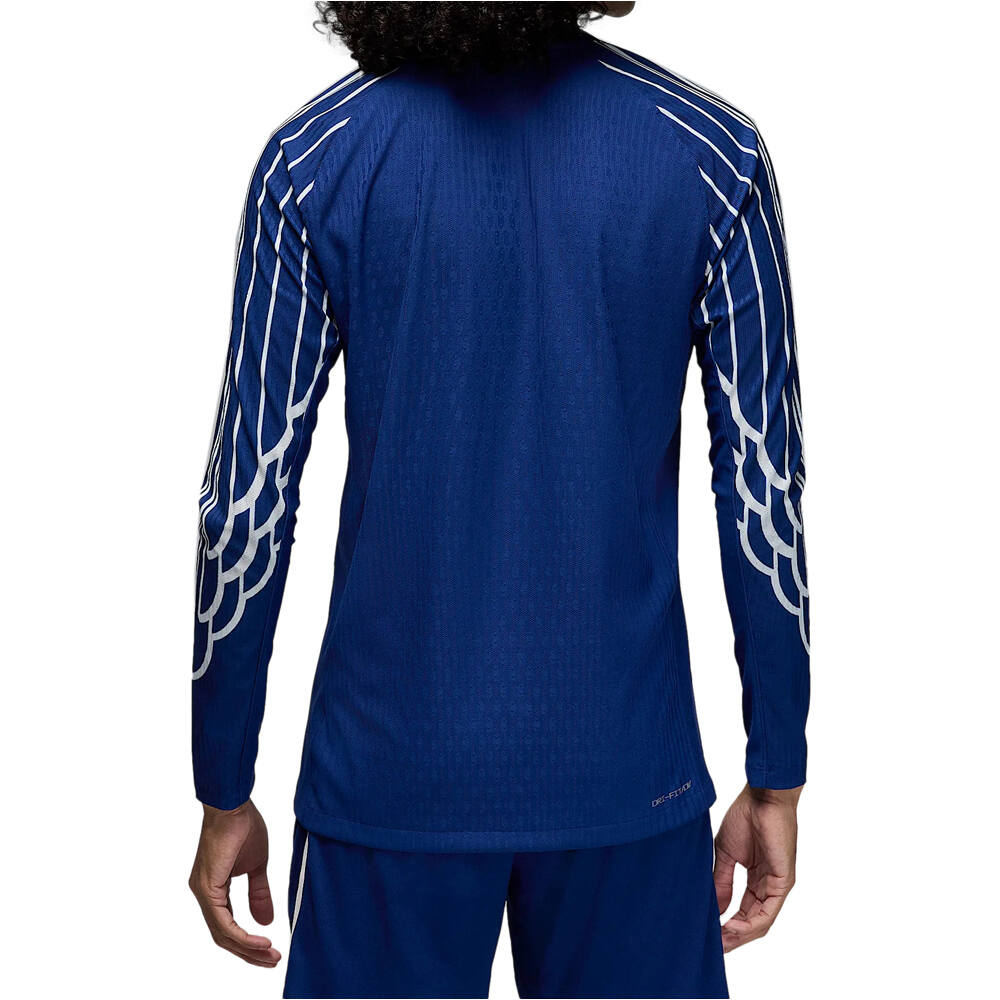 Nike camiseta de fútbol oficiales PSG 25 MNK DFADV JSY LS MATCH 4TH vista trasera