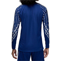 Nike camiseta de fútbol oficiales PSG 25 MNK DFADV JSY LS MATCH 4TH vista trasera