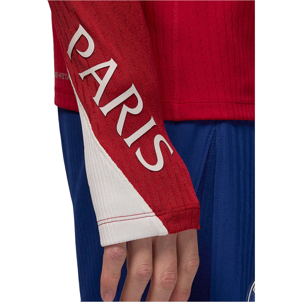 Nike camiseta de fútbol oficiales PSG 25 MNK DFADV STRKELTDRILTK4TH 05