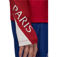 Nike camiseta de fútbol oficiales PSG 25 MNK DFADV STRKELTDRILTK4TH 05