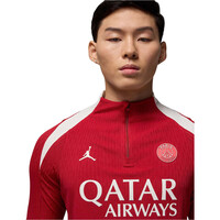 Nike camiseta de fútbol oficiales PSG 25 MNK DFADV STRKELTDRILTK4TH vista detalle