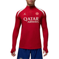 Nike camiseta de fútbol oficiales PSG 25 MNK DFADV STRKELTDRILTK4TH vista frontal