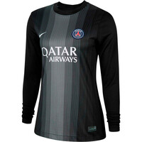 Nike camiseta de fútbol oficiales PSG 25 W NK DF STAD JSY LS GK vista frontal