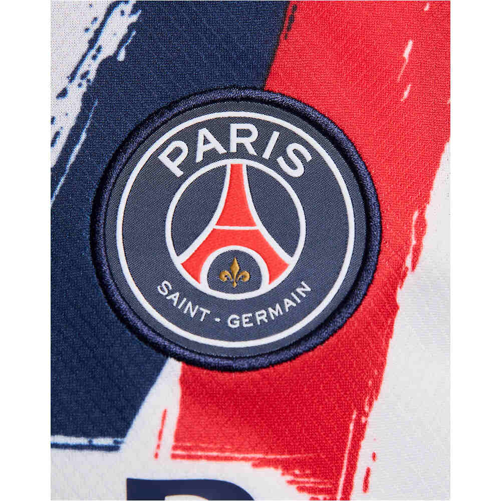 Nike camiseta de fútbol oficiales PSG 25 W NK DF STAD JSY SS AW 04