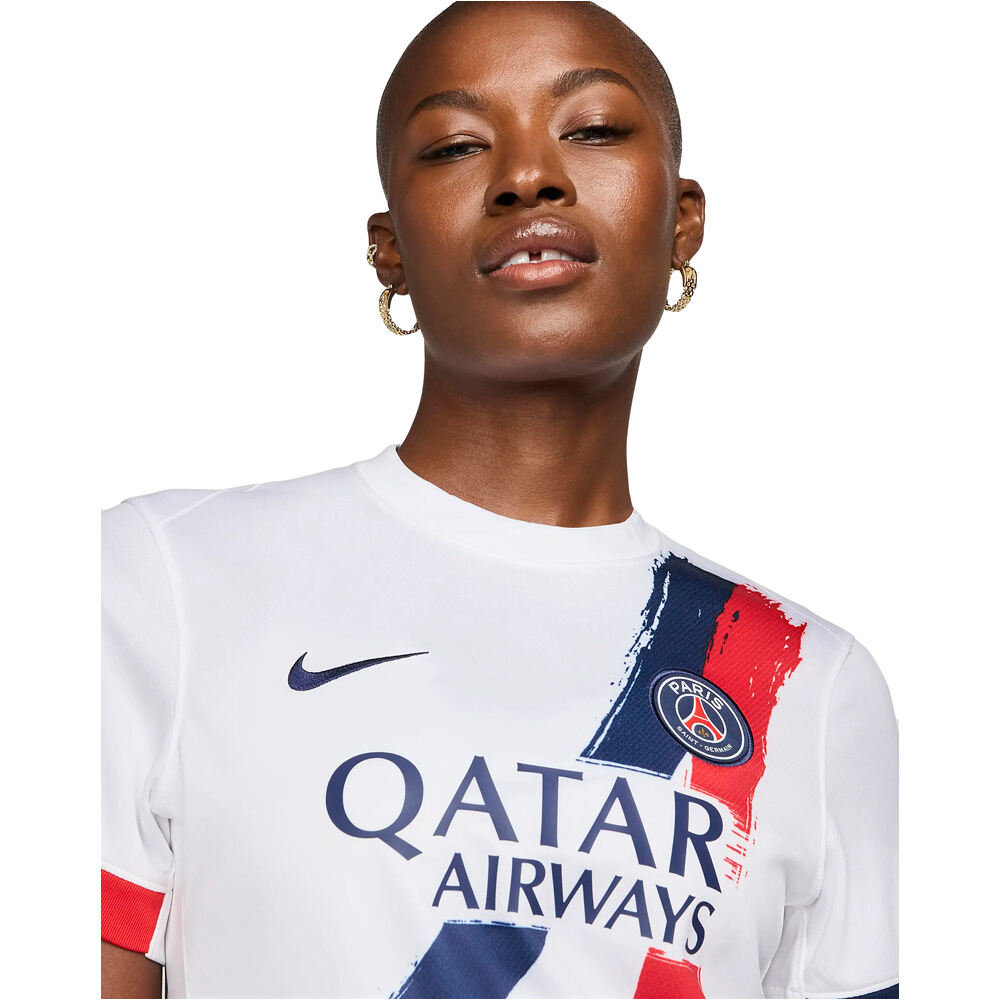 Nike camiseta de fútbol oficiales PSG 25 W NK DF STAD JSY SS AW vista detalle
