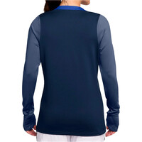 Nike camiseta de fútbol oficiales PSG 25 W NK DF STRK CREW TOP K vista trasera