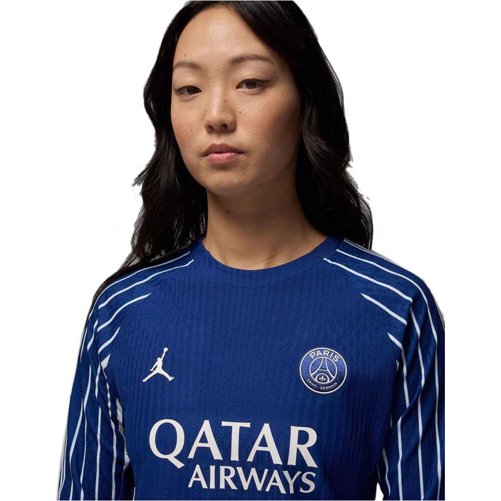 Nike camiseta de fútbol oficiales PSG 25 WNK DFADV JSY LS MATCH 4TH vista detalle