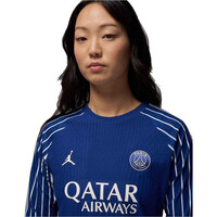 Nike camiseta de fútbol oficiales PSG 25 WNK DFADV JSY LS MATCH 4TH vista detalle