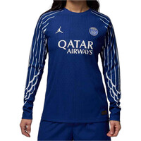 Nike camiseta de fútbol oficiales PSG 25 WNK DFADV JSY LS MATCH 4TH vista frontal