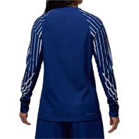 Nike camiseta de fútbol oficiales PSG 25 WNK DFADV JSY LS MATCH 4TH vista trasera