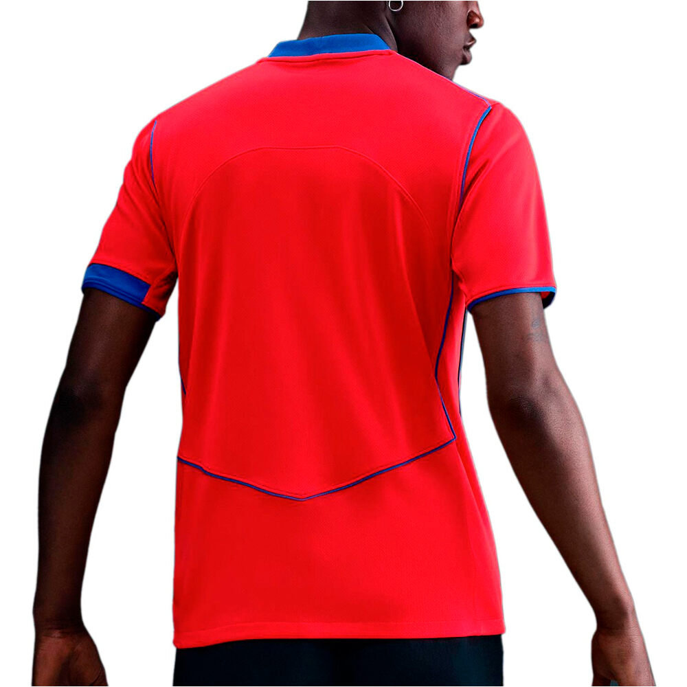 Nike camiseta de fútbol oficiales PSG 26  M NK DF JSY SS STAD 3 vista trasera