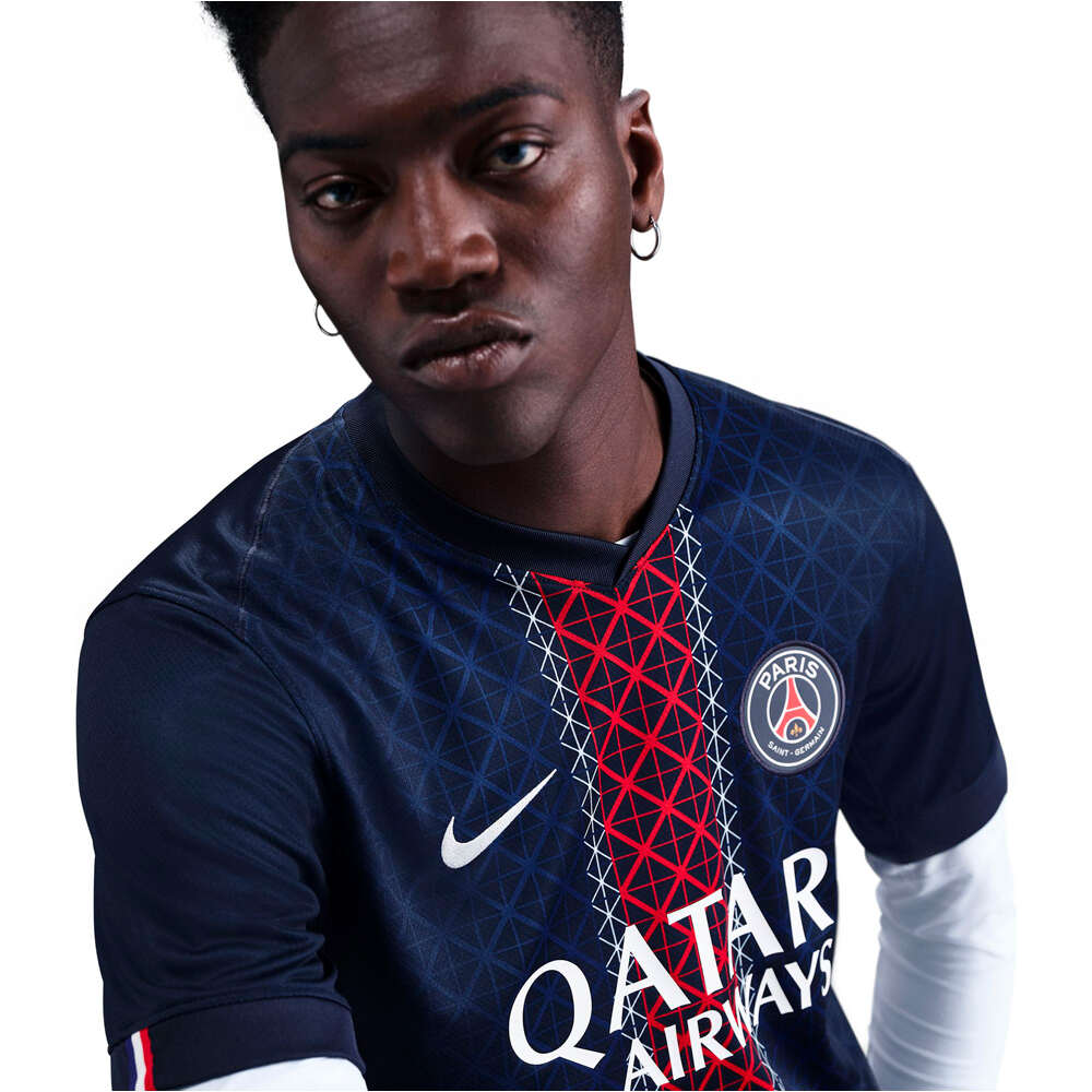 Nike camiseta de fútbol oficiales PSG 26  M NK DF JSY SS STAD HM ROBL 04