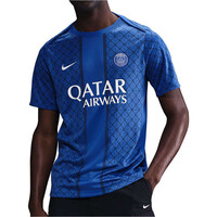 Nike camiseta de fútbol oficiales PSG 26 MNK DF ACDPR SS TOP K AW PM vista frontal